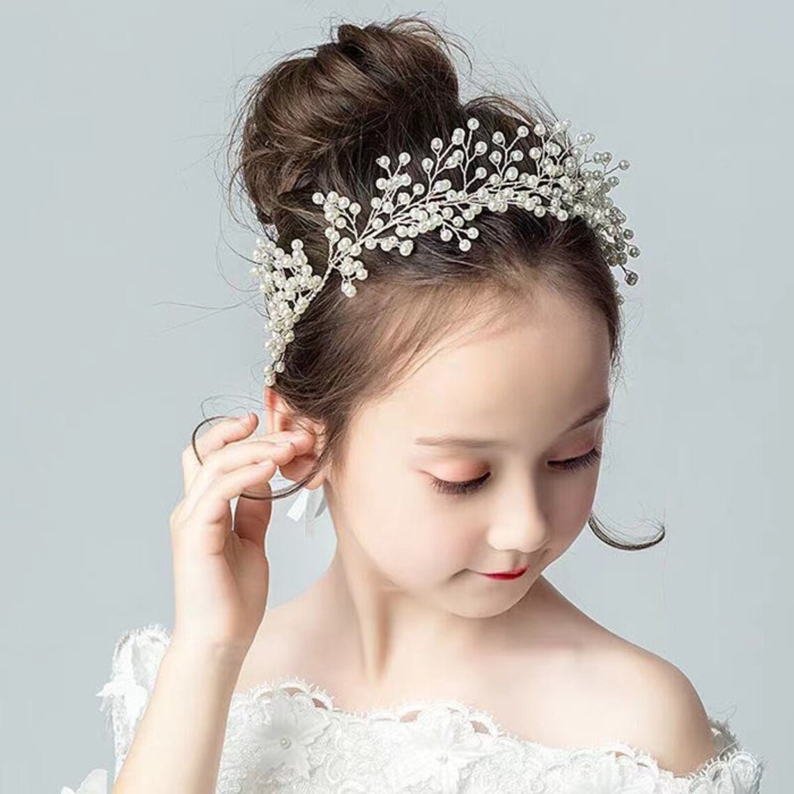 Accessories Bride Bridesmaid Crown Headgear Etsy