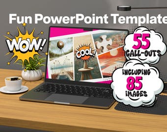 Corporate PowerPoint Strategy Toolkit – 85 Business Slide Graphics + 55 Editable CTA Elements