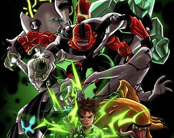 Omnitrix, ben 10000, ben 10 Secret Of The Omnitrix, Ben 10 Alien Force, ben  10 Ultimate Alien, ben 10 Omniverse, ben 10, Action fiction, personal  Protective Equipment, Painting