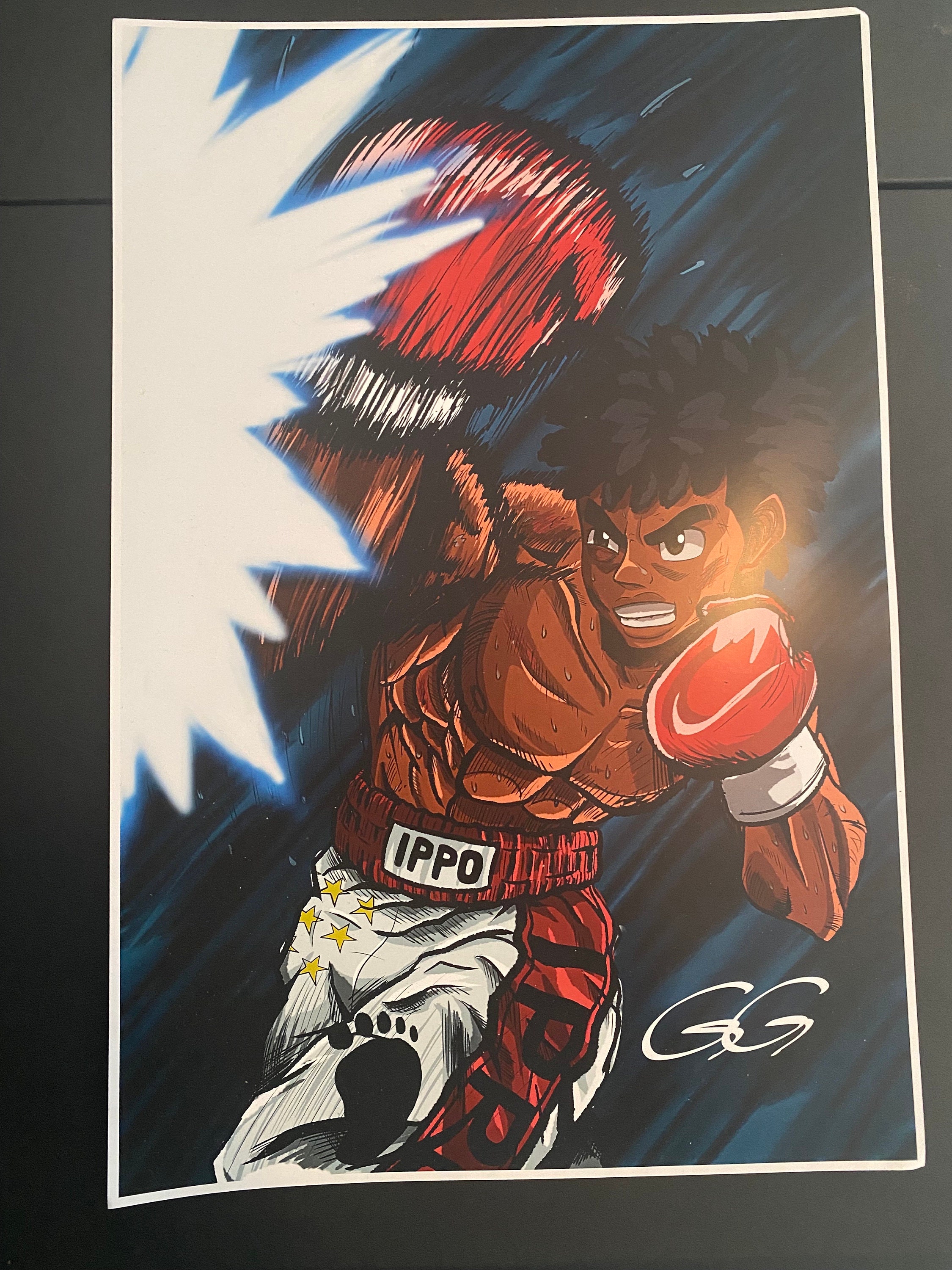 Ippo Makunouchi Print