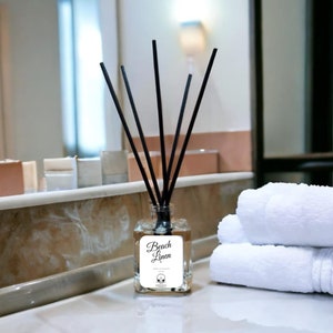 Strandwäsche duftend | Reed Diffuser | Raumdüfte