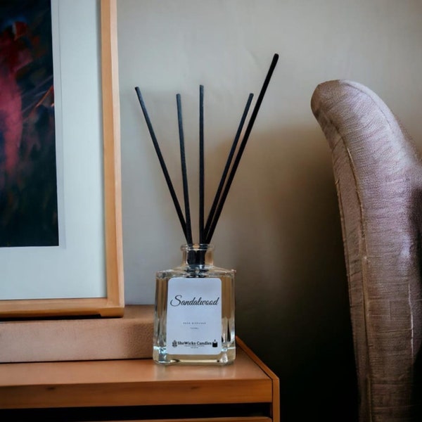 Sandalwood Scented | Reed Diffuser | Home Fragrances