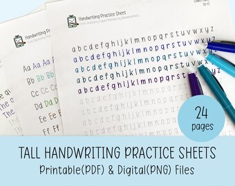 neat handwriting etsy