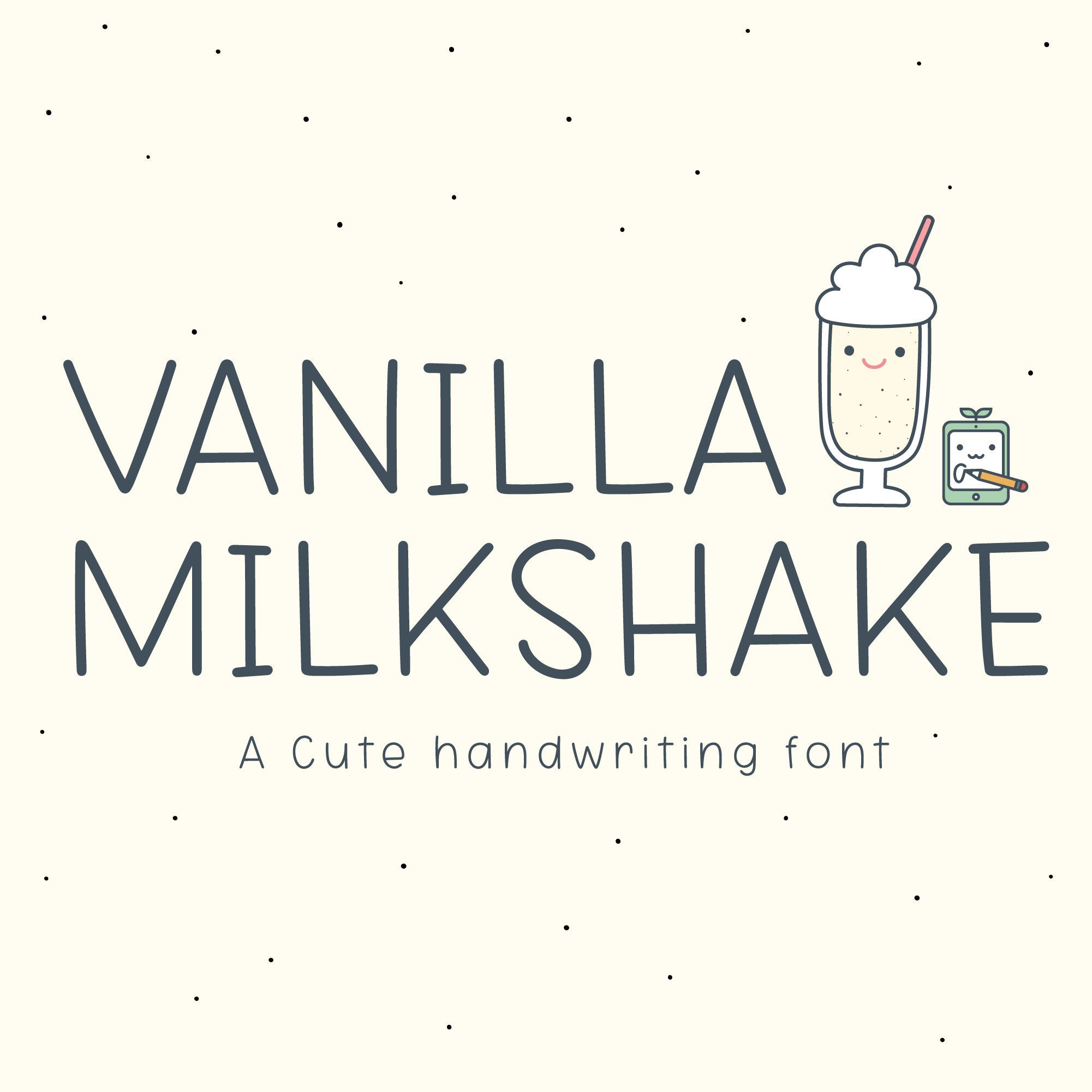milkshake font ttf free download