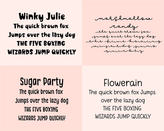 Crayons Font Duo, Handwritten Font, Hand Lettered Font, OTF, Cute Font, Kids  Font, Bold Font, Font for Cricut, Cartoon Font, Round Font 