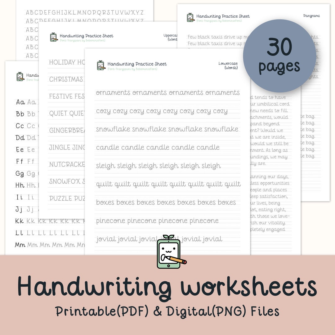 HOW TO PRACTICE BETTER HANDWRITING visual data 8