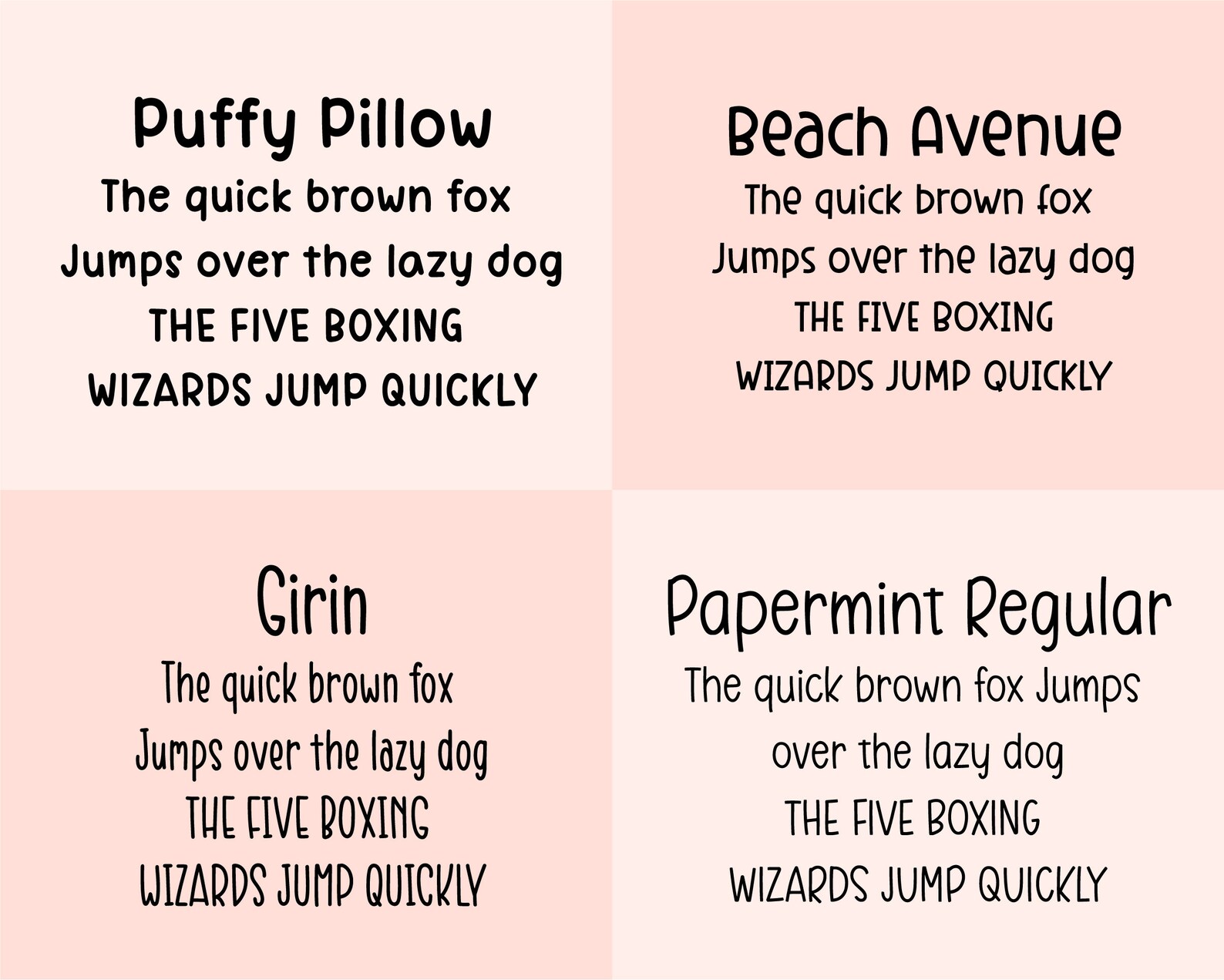 Crafters Handwritten Font Bundle, Fonts for Crafters, Goodnotes Fonts ...