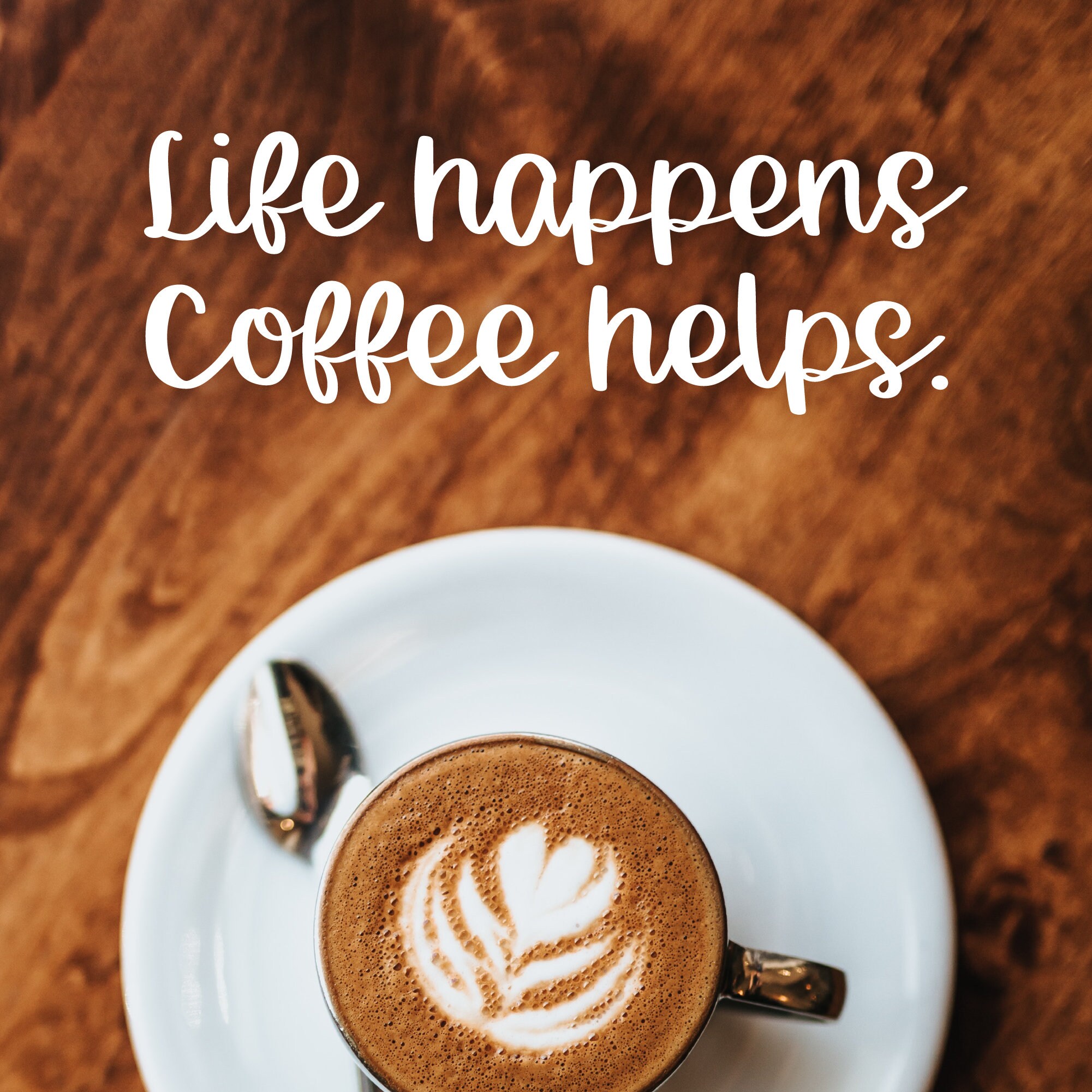 Café Liège, Handwritten Script Font, Brush Font, Modern Calligraphy ...