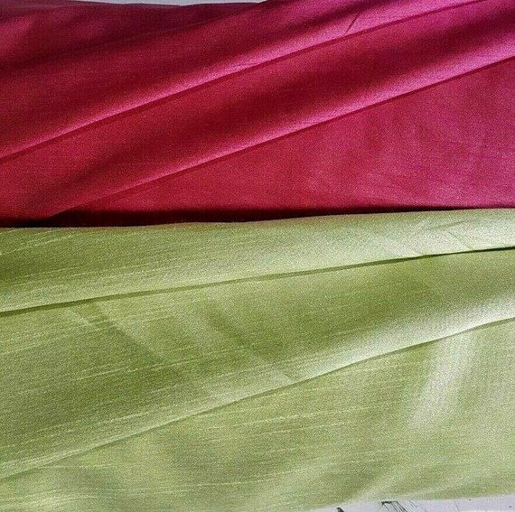 Shantung Fabric Sold By The Metre Etsy