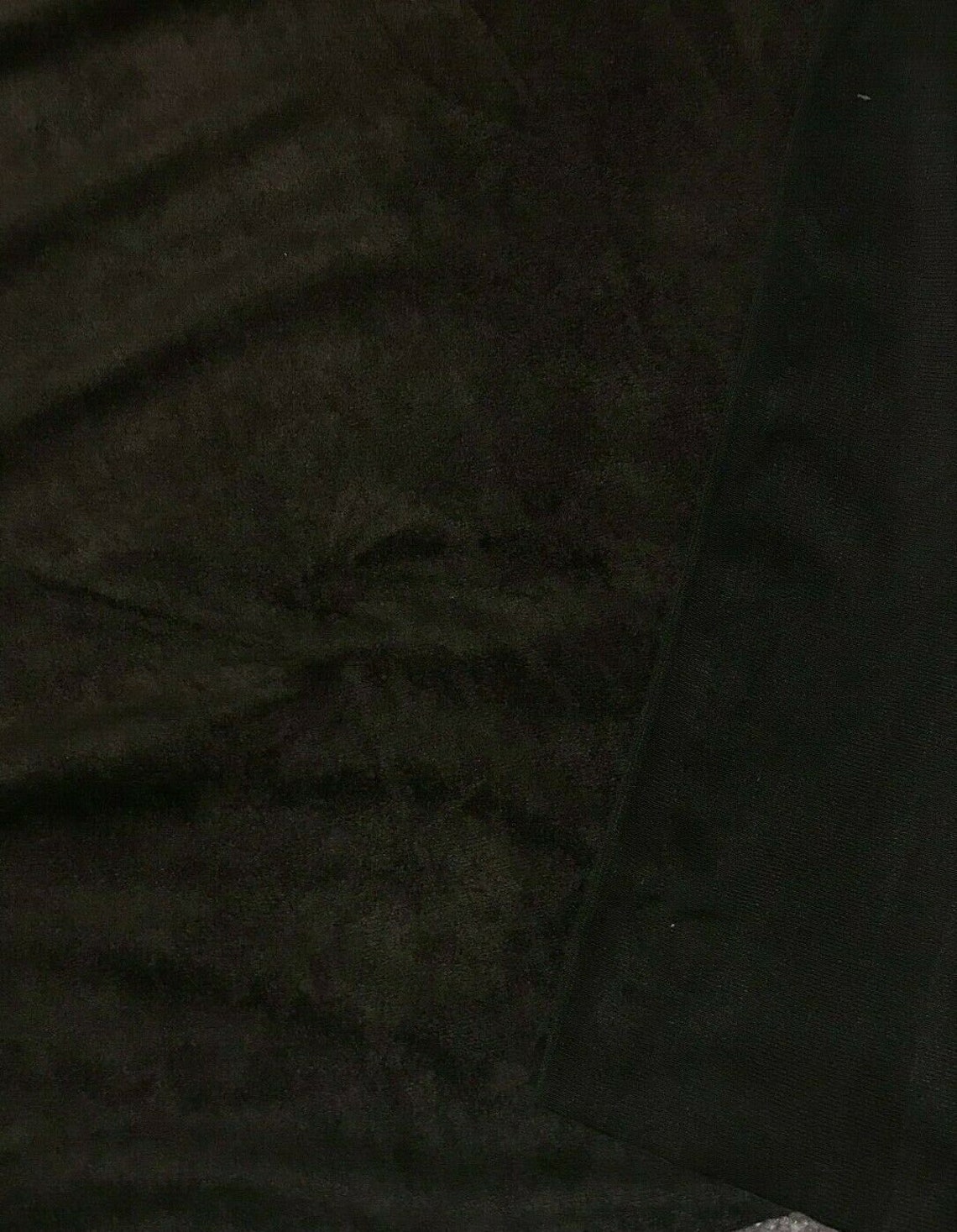 Brown Velour Jersey Fabric Sold by the Metre Etsy Singapore