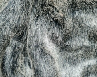 RACCOON 588 Super Luxury Faux Fur Fabric Material 