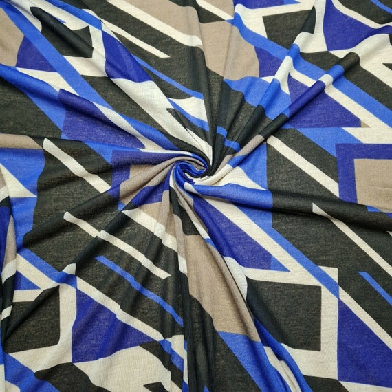 Printed 2024 jersey material