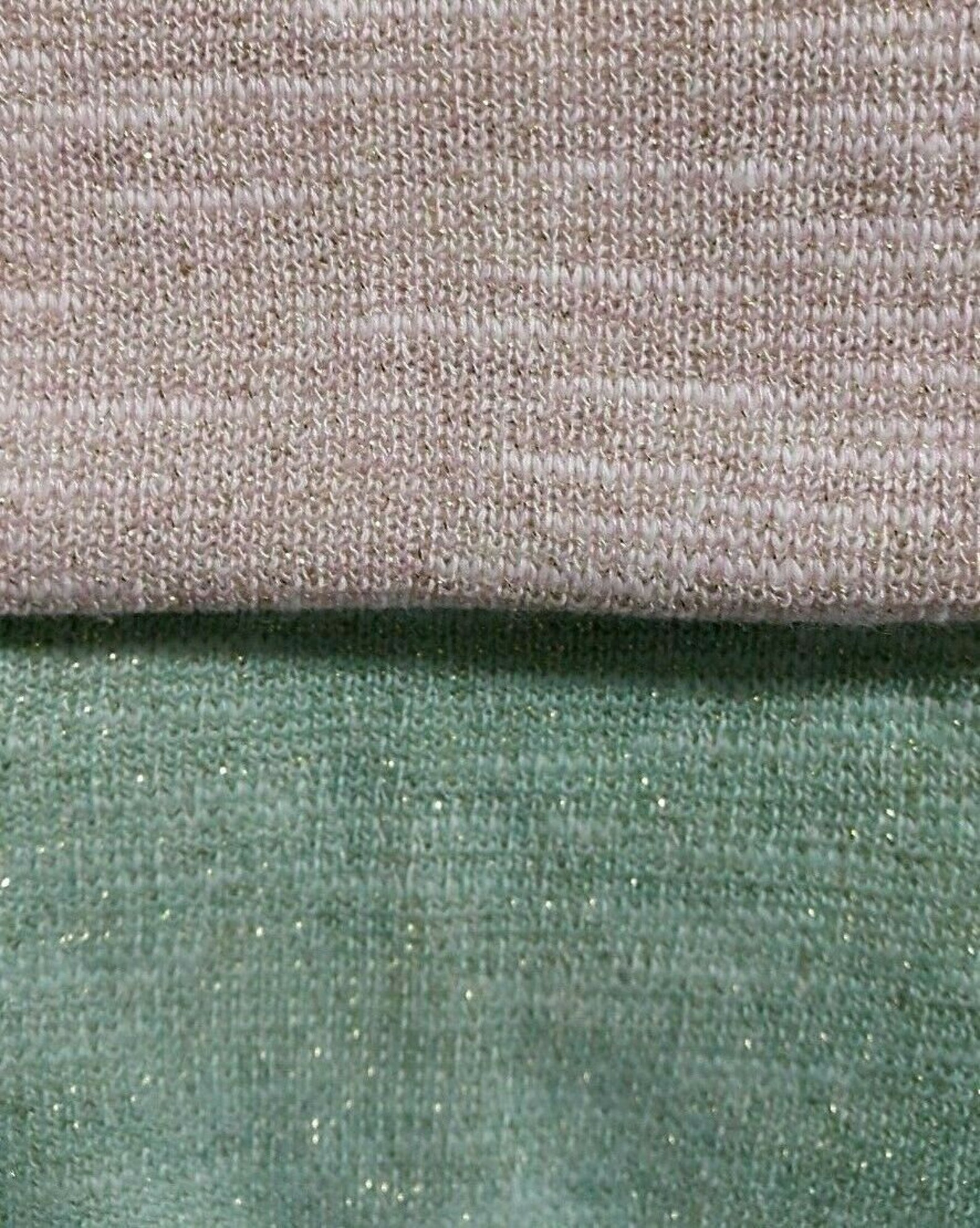 Knit Fabric Viscose Cotton Viscose Lurex Sold By The Metre Etsy
