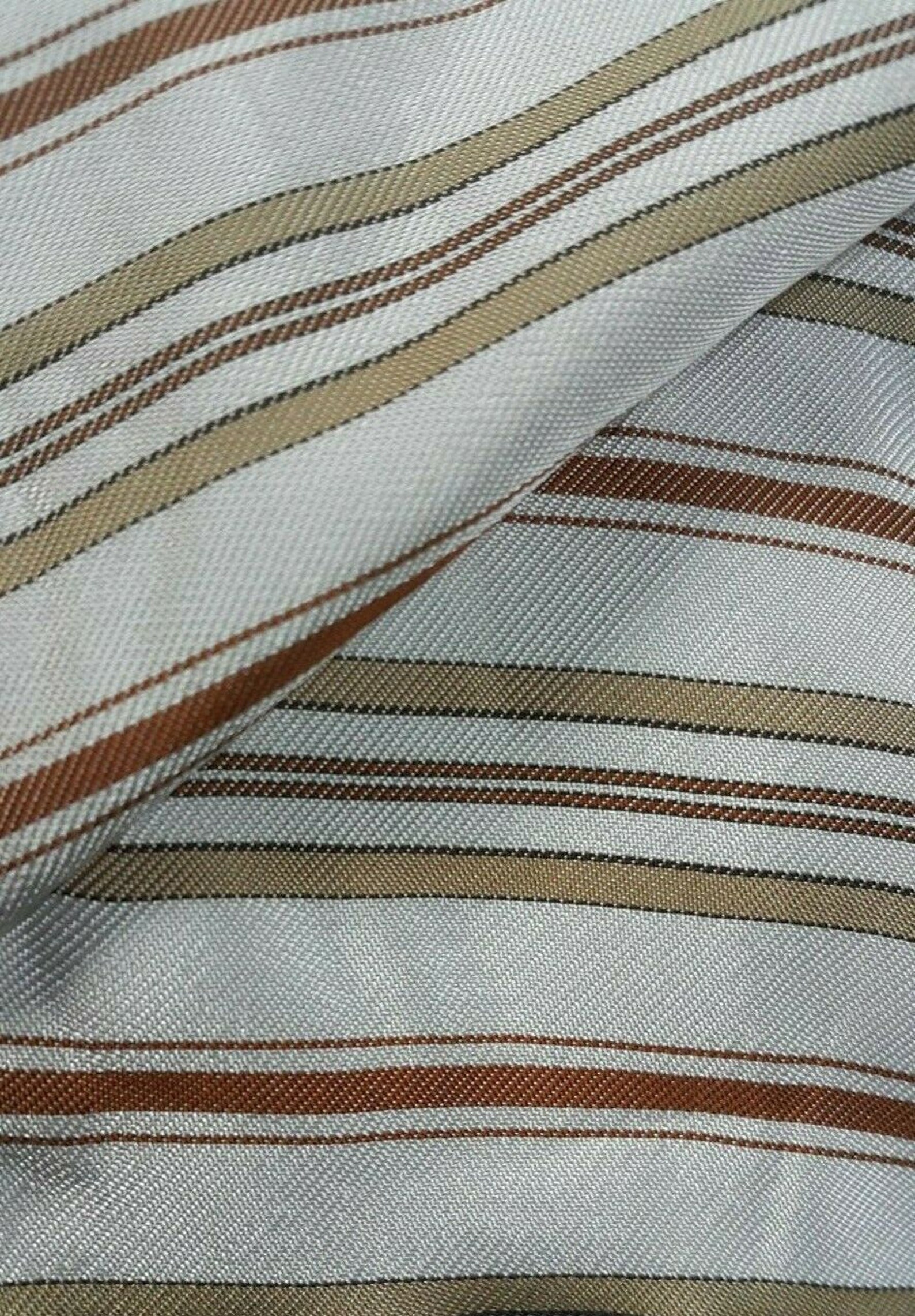 Striped 100% Viscose Dress Lining Fabric Sold By The Metre | Etsy