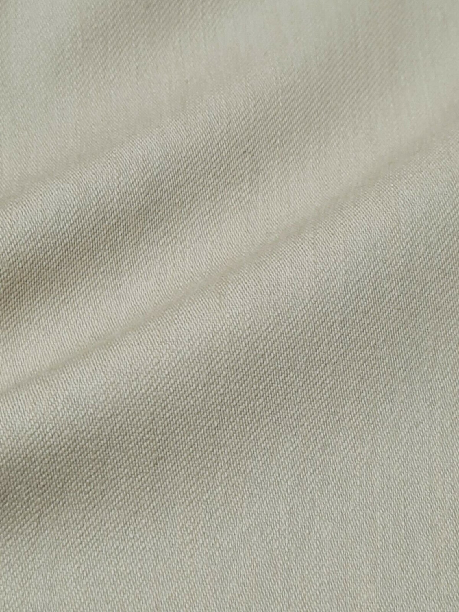 Gabardine Fabric Cotton Polyester Mix Beige Colour Sold By The Etsy