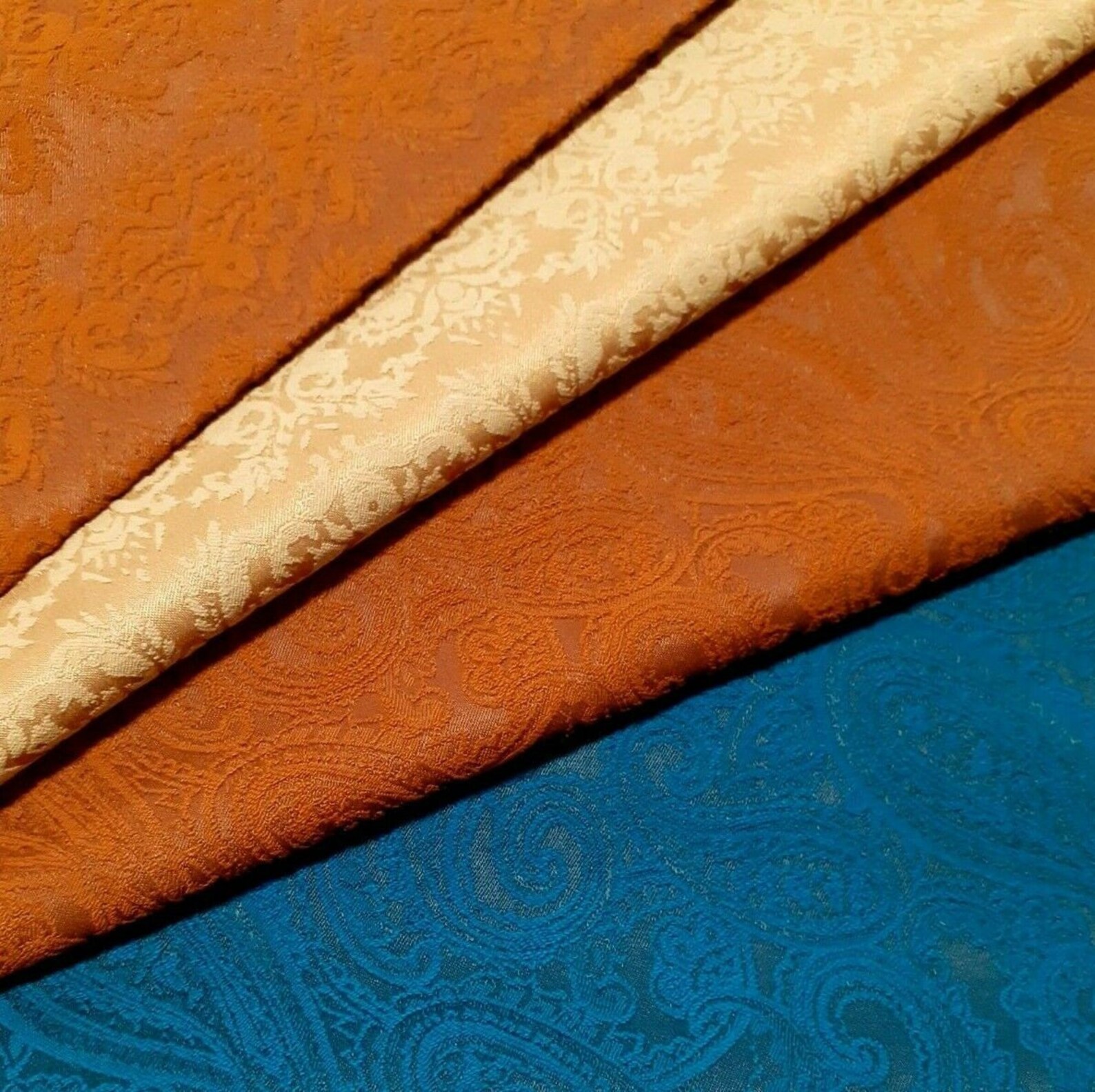 Stretch Jacquard Fabric Sold by the Metre Etsy