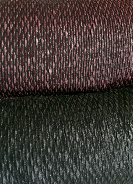 Dyeing & Batik Shiny Jacquard Fabric Sold By The Metre Visual Arts