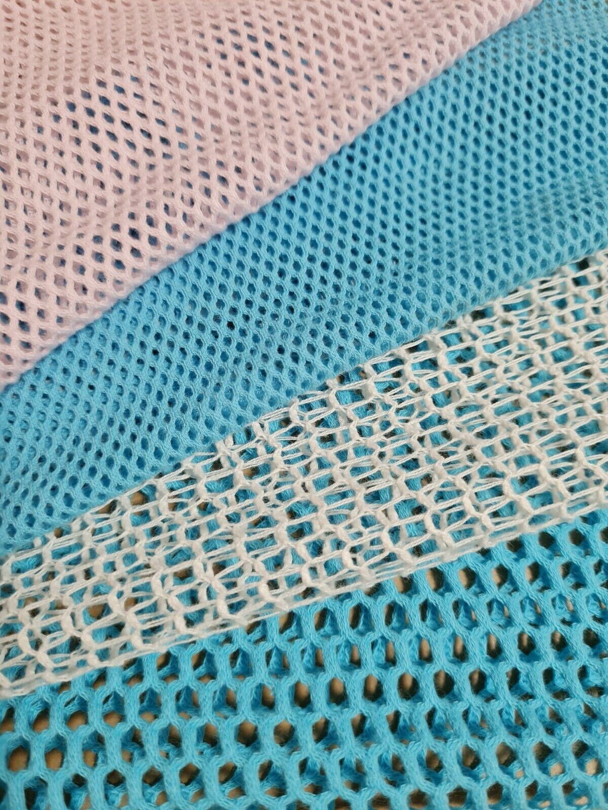 Cotton Net Fabric Sold By The Metre Etsy