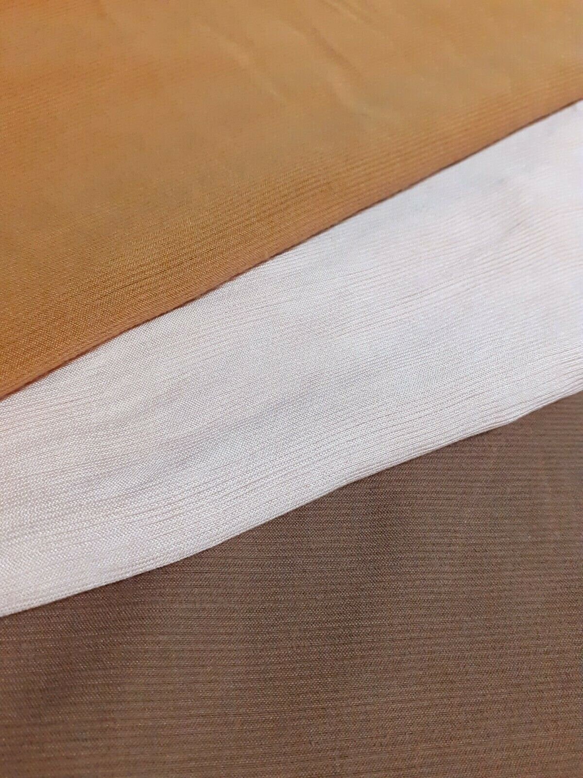 Viscose Nylon Fabric Camel Brown Pink Sold By The Metre Etsy