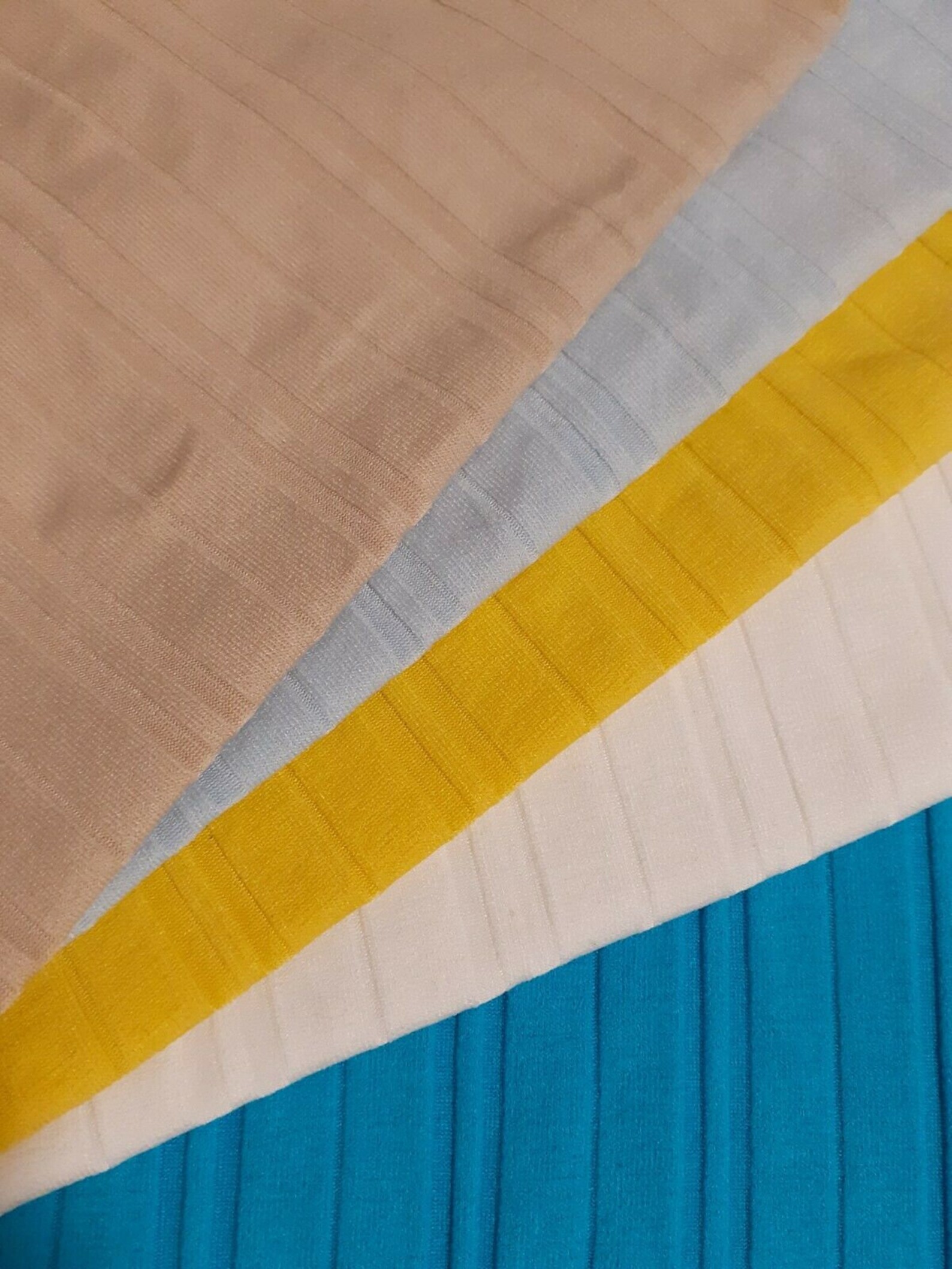 Striped Stretch Jersey Fabric Sold by the Metre Etsy New Zealand