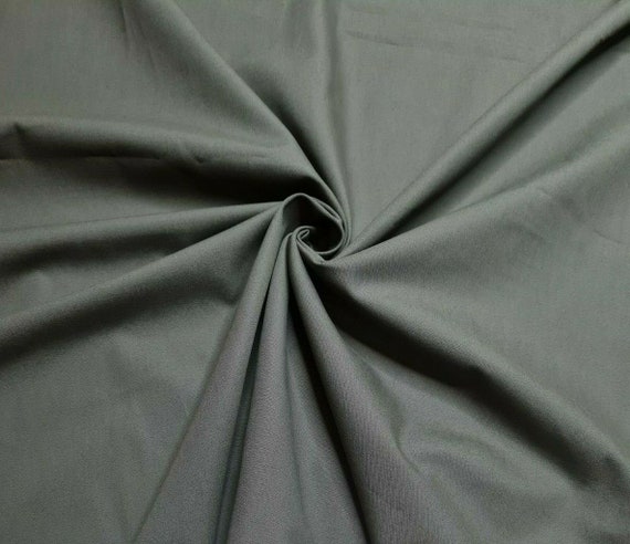 Cotton Gabardine Fabric Khaki Colour 55 Wide - Etsy