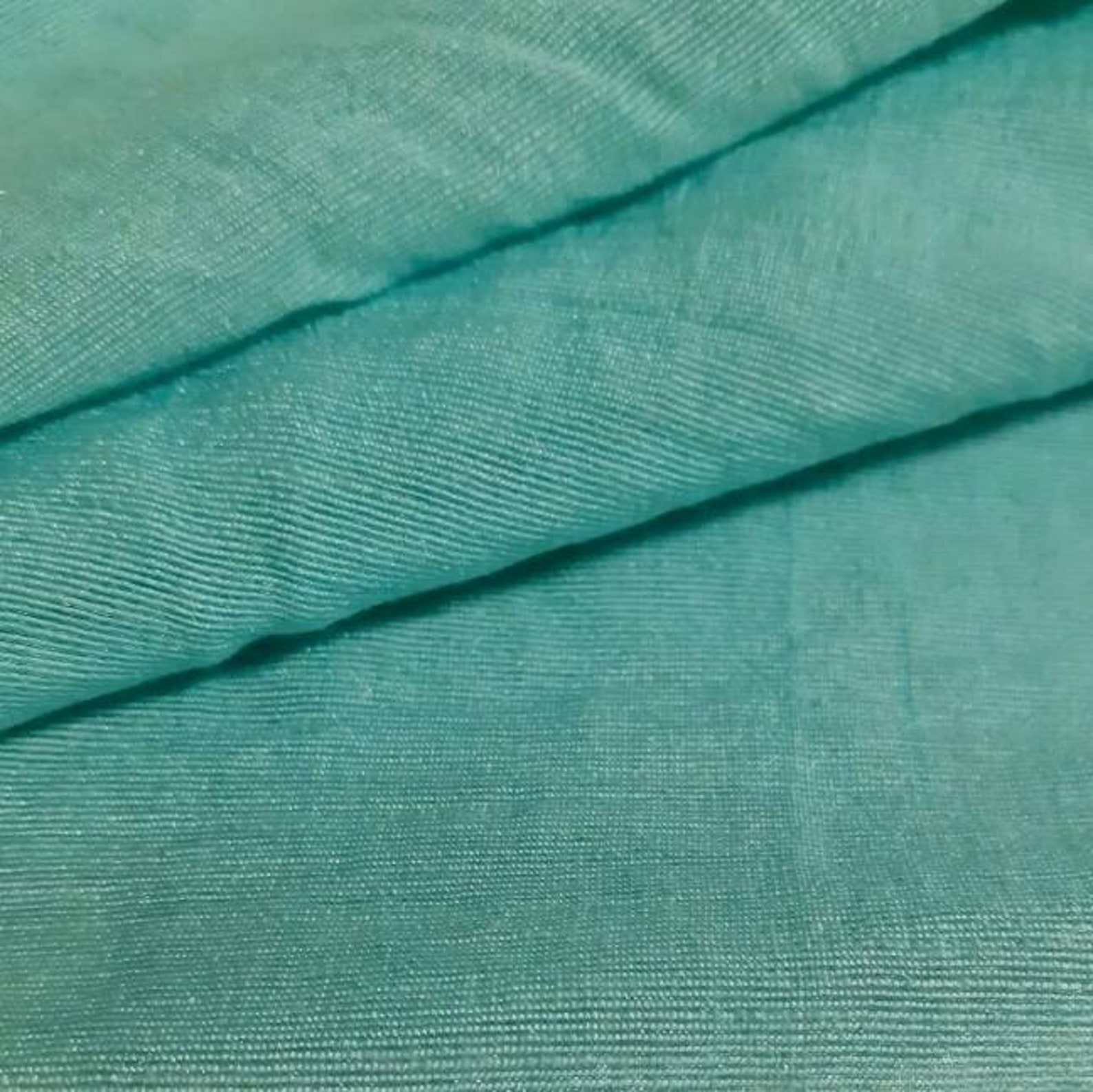Linen Mix Fabric Viscose Nylon Sold By The Metre Etsy