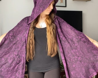 The Practitioner - Hooded Scarf