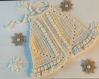 Crocheted Children's Halter READY TO SHIP