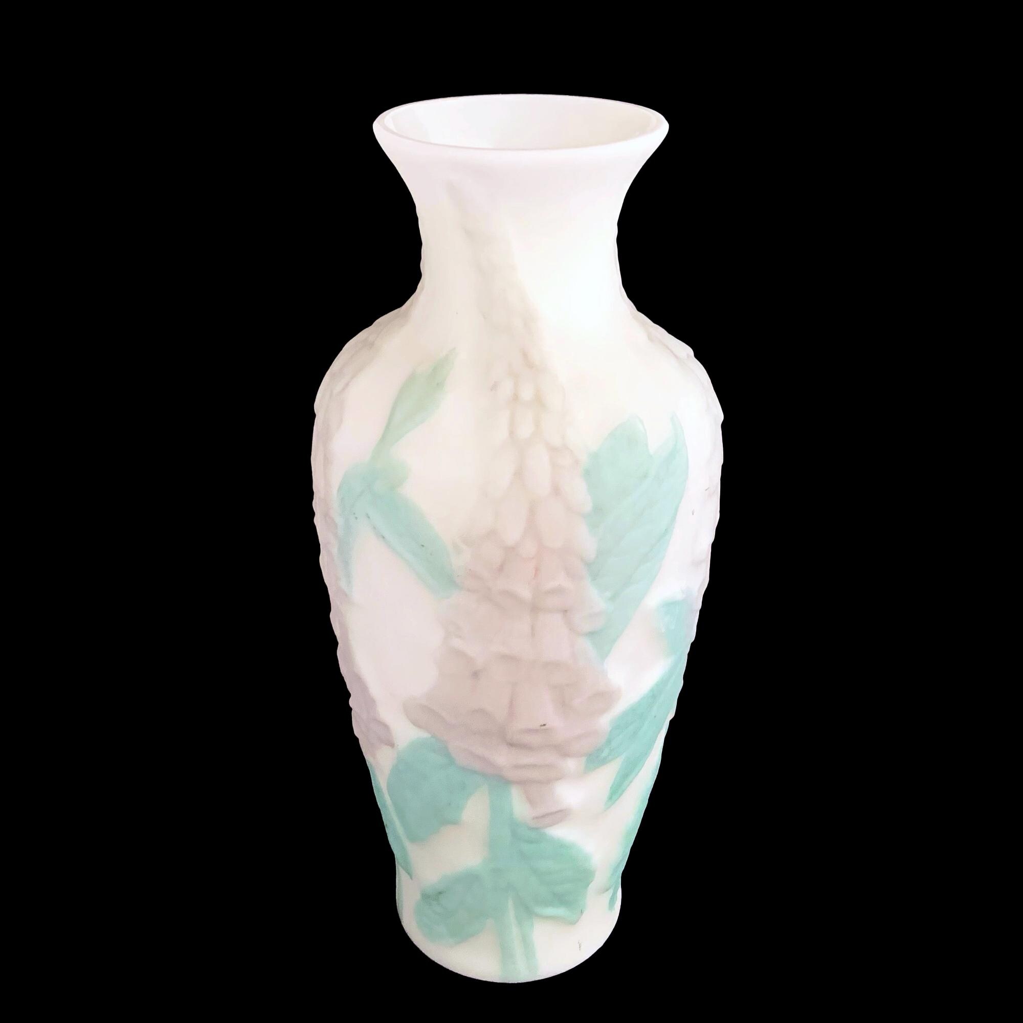 Lalique Purple Vase - Etsy