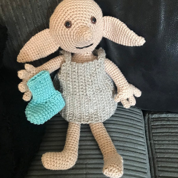 Crochet House Elf