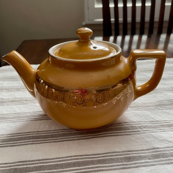 Yellow Teapot Etsy