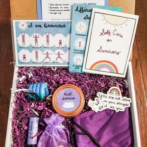 Heal, Beloved: A Care kit For Survivors- &quot;I am Grounded&quot;