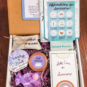 Heal, Beloved: A Care kit For Survivors- &quot;I am Loved&quot;