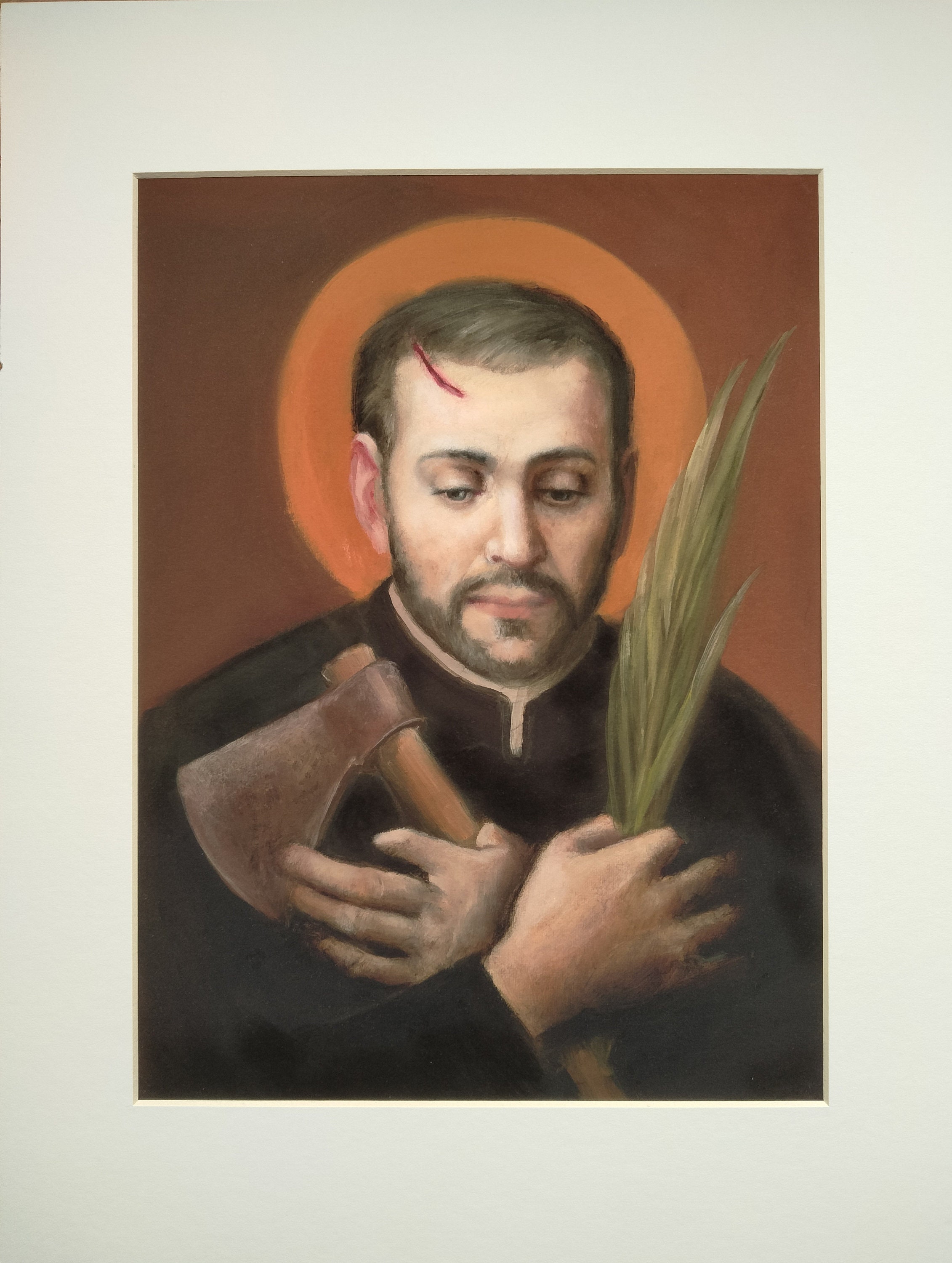 St. Isaac Jogues ,North American Martyr ,Canadian Martyr Etsy Portugal