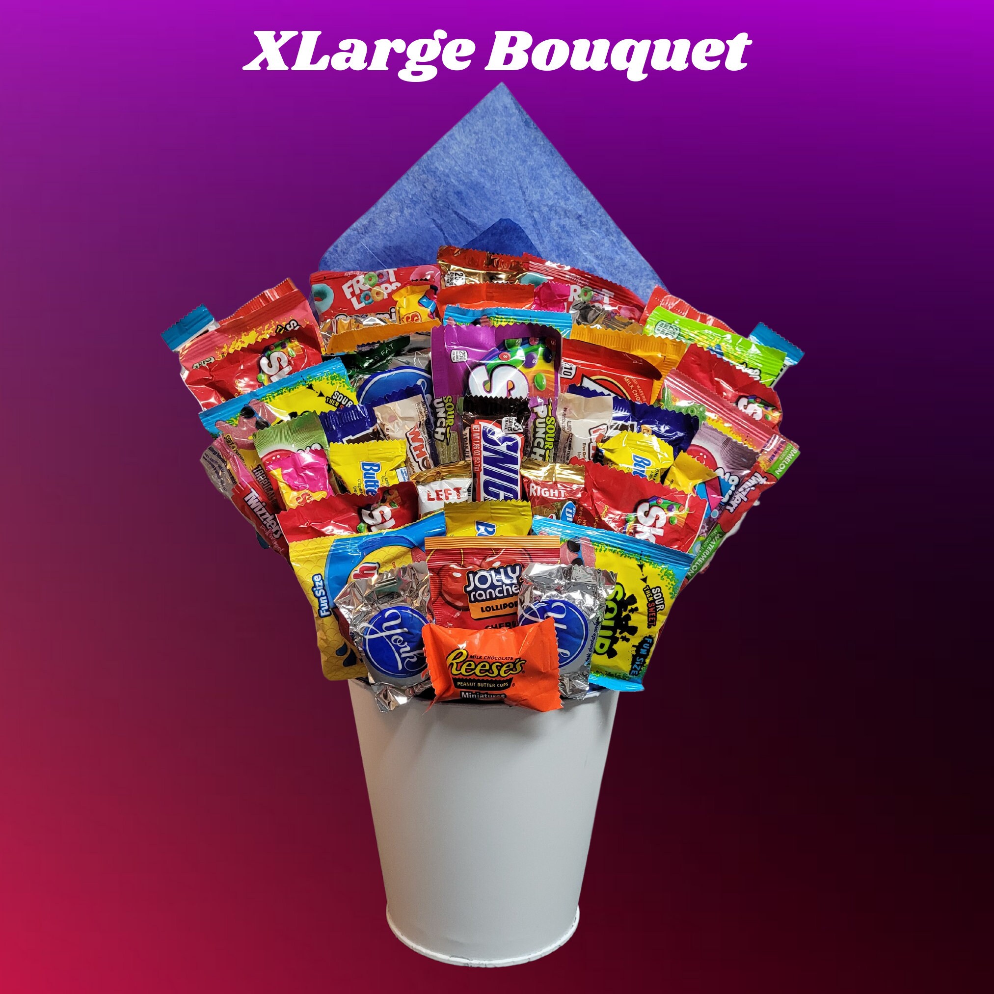 Graduation 2023 Candy Bouquet for High School and College Graduates