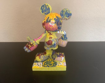 レア ミッキーマウス & 自由の女神 ヴィンテージ 置物 ディズニーコーナーより！ディズニー・トラディション『自由の女神像と