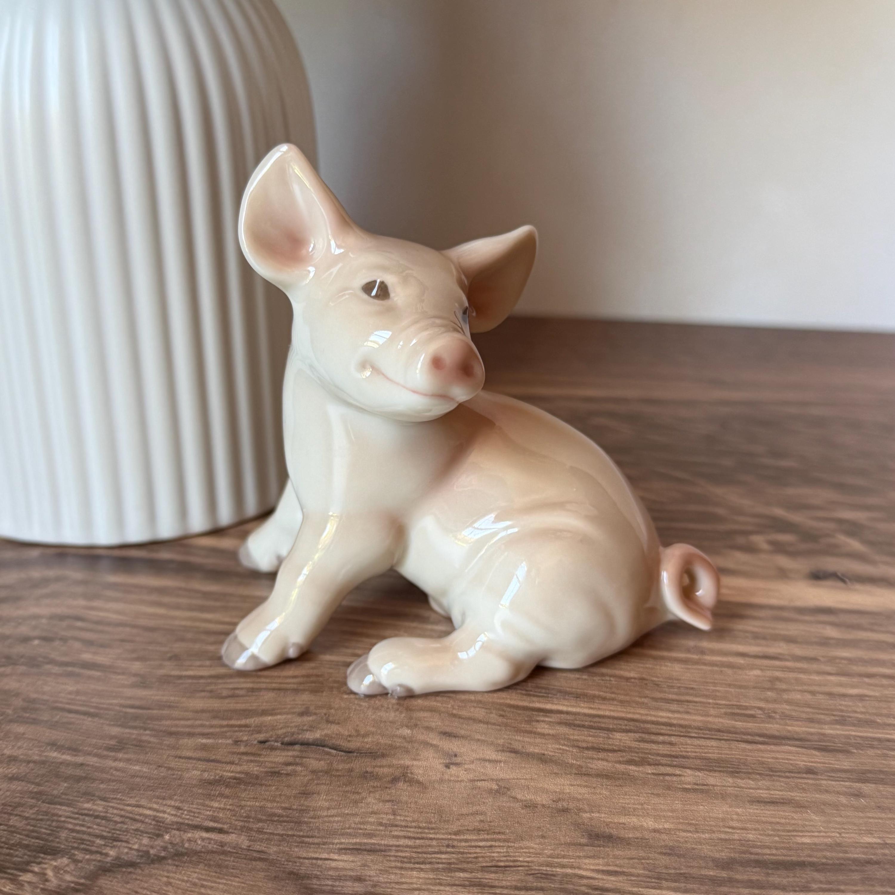 ヴィンテージの豚の置物 - Etsy 日本