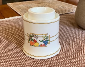 VILLEROY & BOCH LUXEMBURG Pieza descontinuada Reemplazo de la pieza inferior de la lámpara de huracán Mon Jardin (sin globo) - Usada