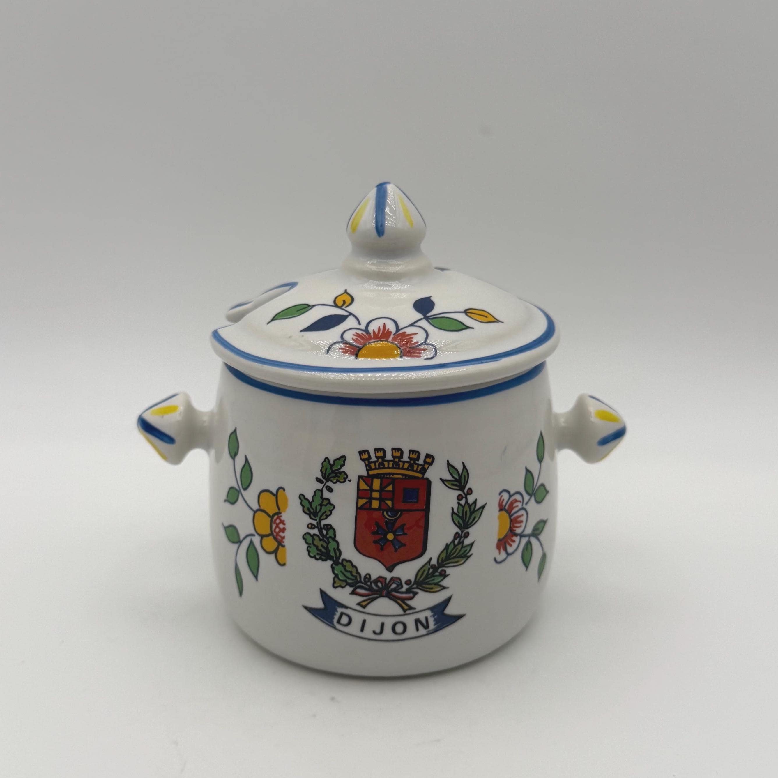 Dijon mustard pot - Etsy 日本