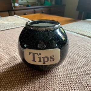 TIPS Handmade Stoneware Ceramic by Muddy Waters Pottery - Preowned
