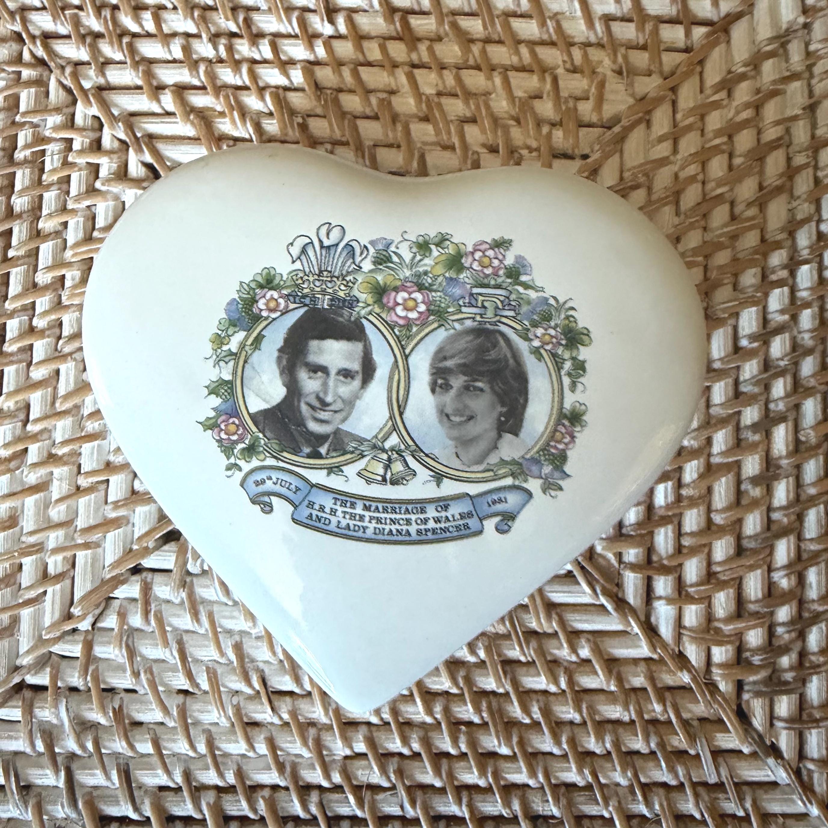 Princess Diana Trinket Box - Etsy