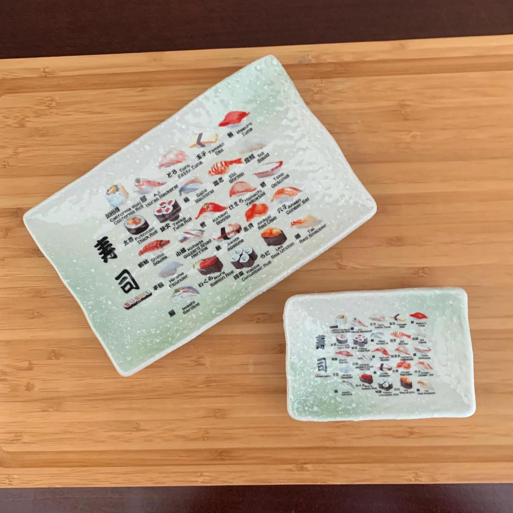 なます皿 色絵付 江戸 花唐草 花文様 桐 角富 宝 蛇の目高台 Kafuh Plates - Etsy