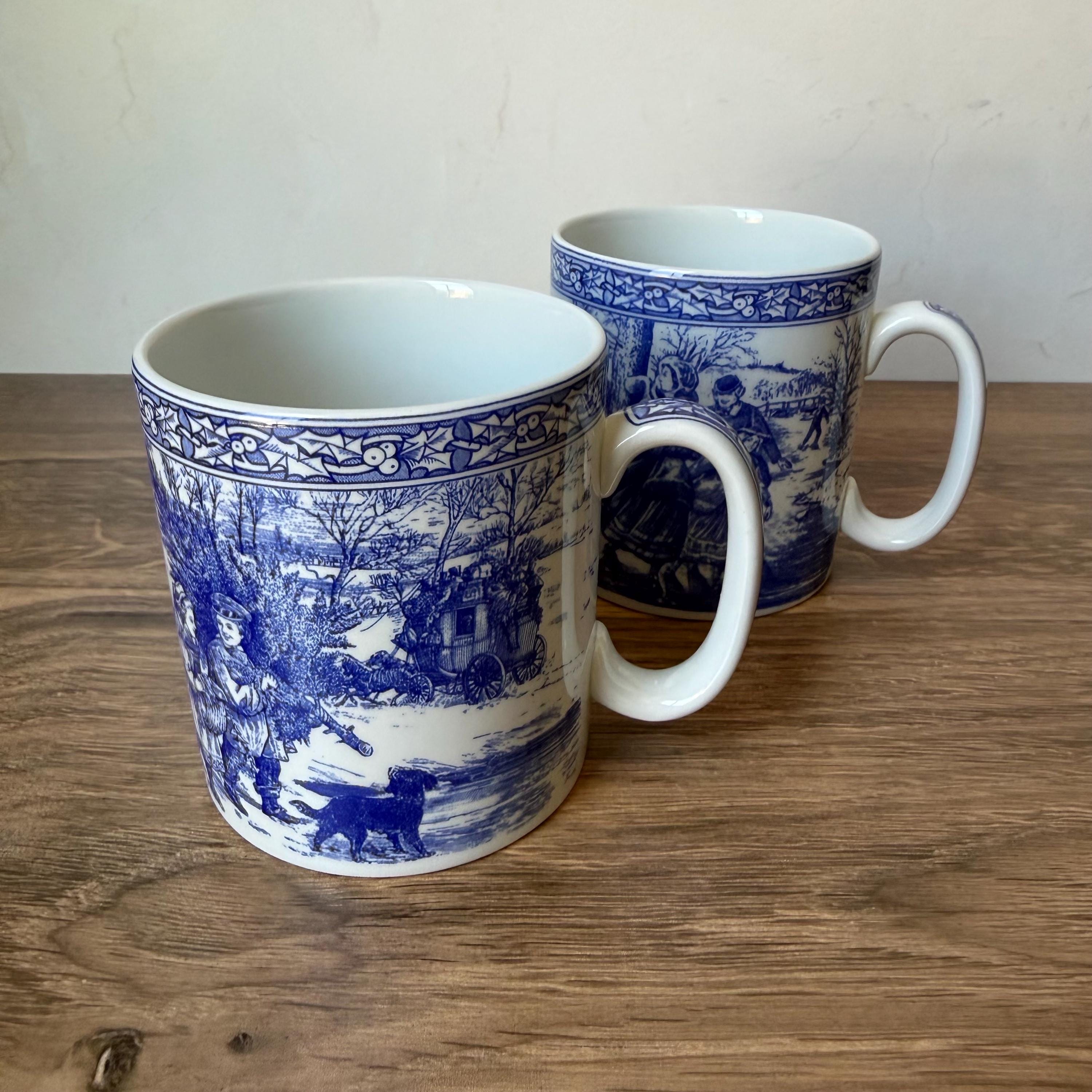 Spode Blue Room Collection Mugs - Etsy