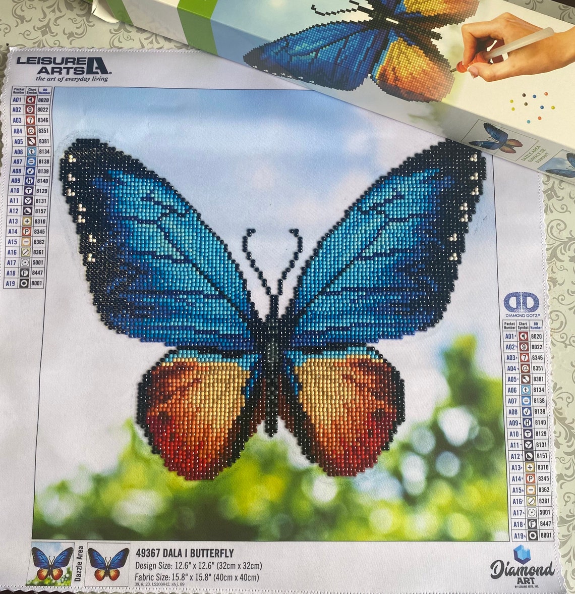 5D Butterfly by Diamond Dotz | Etsy