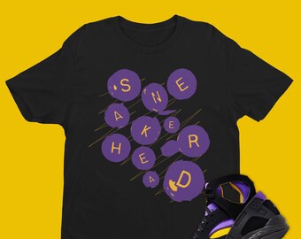 Shirts to match jordan 13 lakers new arrivals