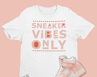 Dunk Arctic Orange Sneaker Match Tee - Anti Sneaker Bots Club Shirt to Match Retro Dunks - 90s Party Tee