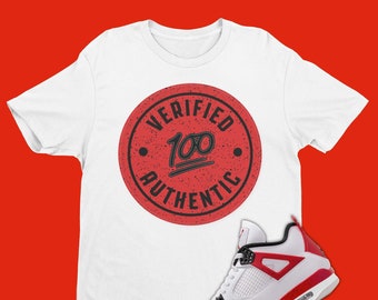 retro 4 fire red clothing