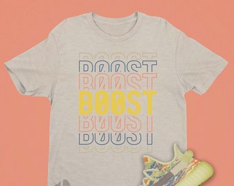 KANYE BOOST Shirt, Yeezy 350 MX Oat V2 Shirt, Kanye West 350 Mx Oat Shirt, Short Sleeve Cotton Graphic Printed Yeezy 350 Tee, Popular Tee
