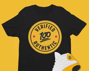 dynamic yellow jordan shirt
