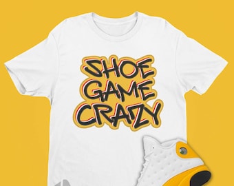 dynamic yellow jordan shirt